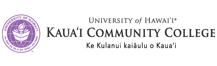 Kauaʻi Community College catalog